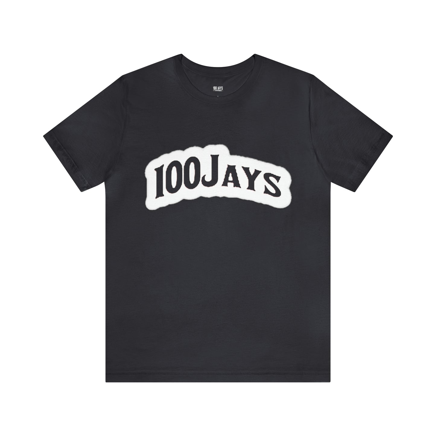 100 Jays Classic White Unisex Jersey Short Sleeve Tee