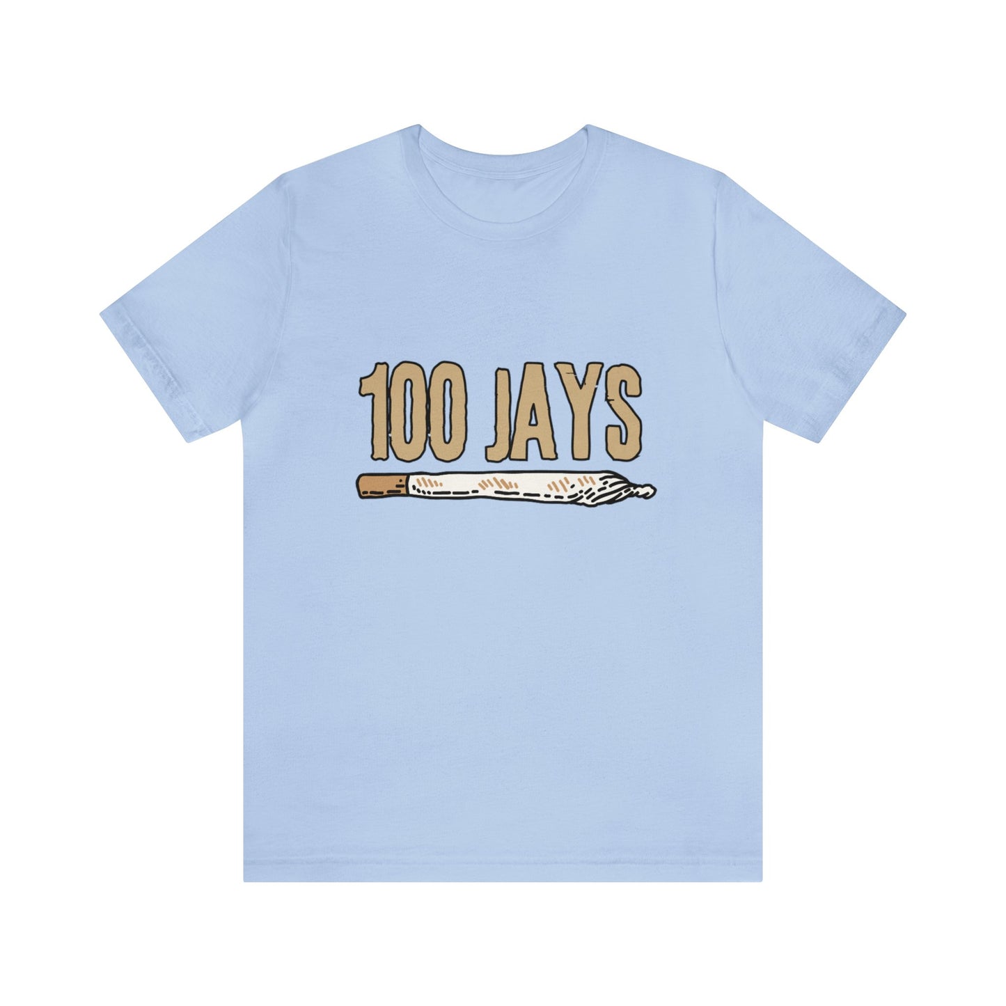 100 Jays: Camiseta de manga corta Doobie 2 Unisex Jersey 