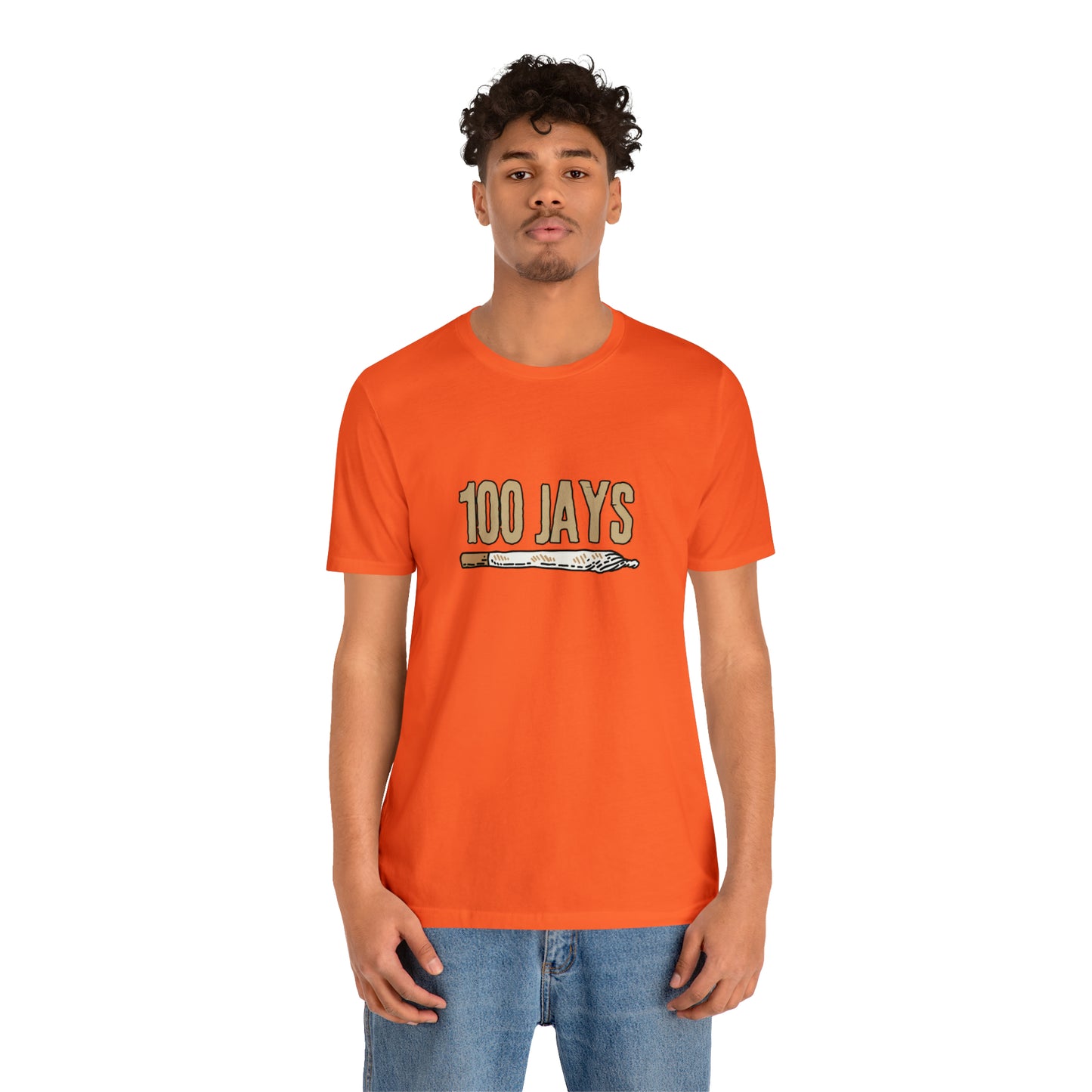 100 Jays : Doobie Unisex Jersey Short Sleeve Tee