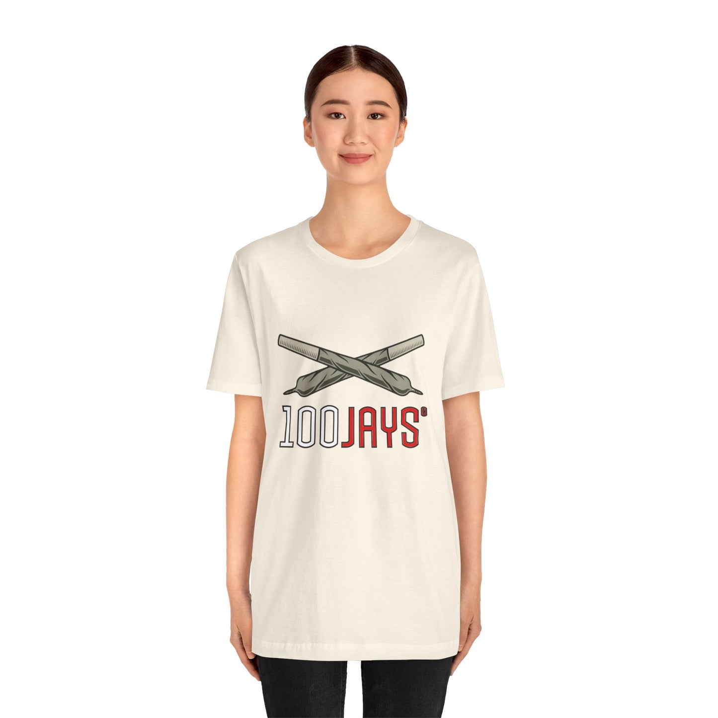 100 Jays 2 Jays Unisex Jersey Short Sleeve Tee