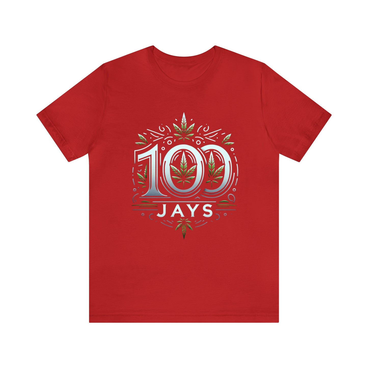 100 Jays Single Stoner Camiseta de manga corta unisex Jersey