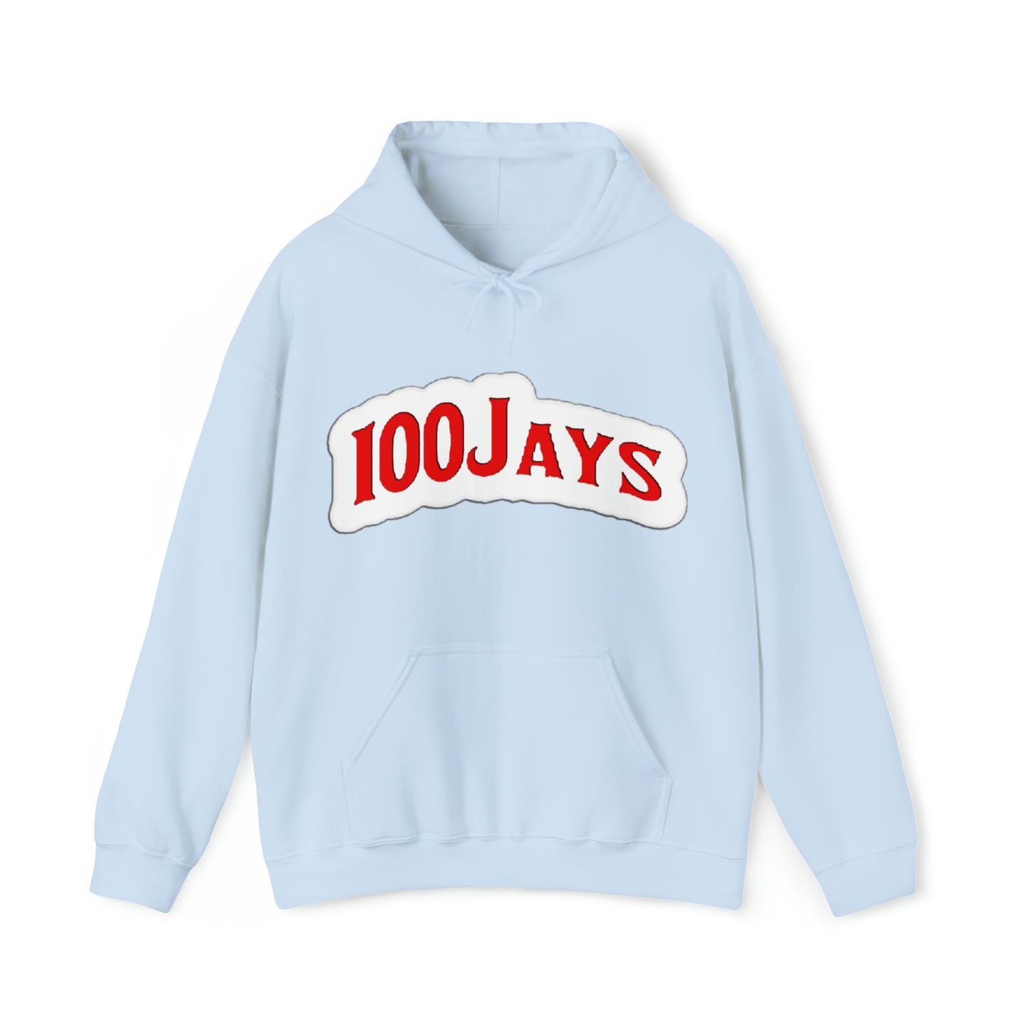 Sudadera con capucha unisex Heavy Blend™ de 100 Jays Classic 