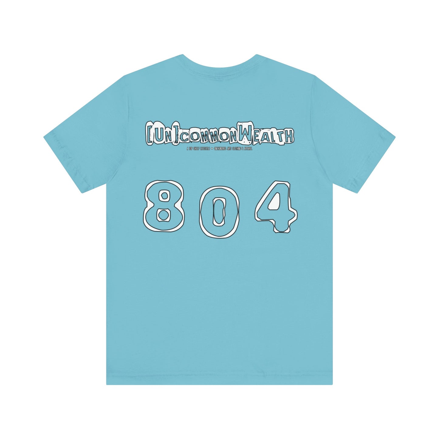 UNCOMMONWEALTH 804 Unisex Jersey Short Sleeve Tee