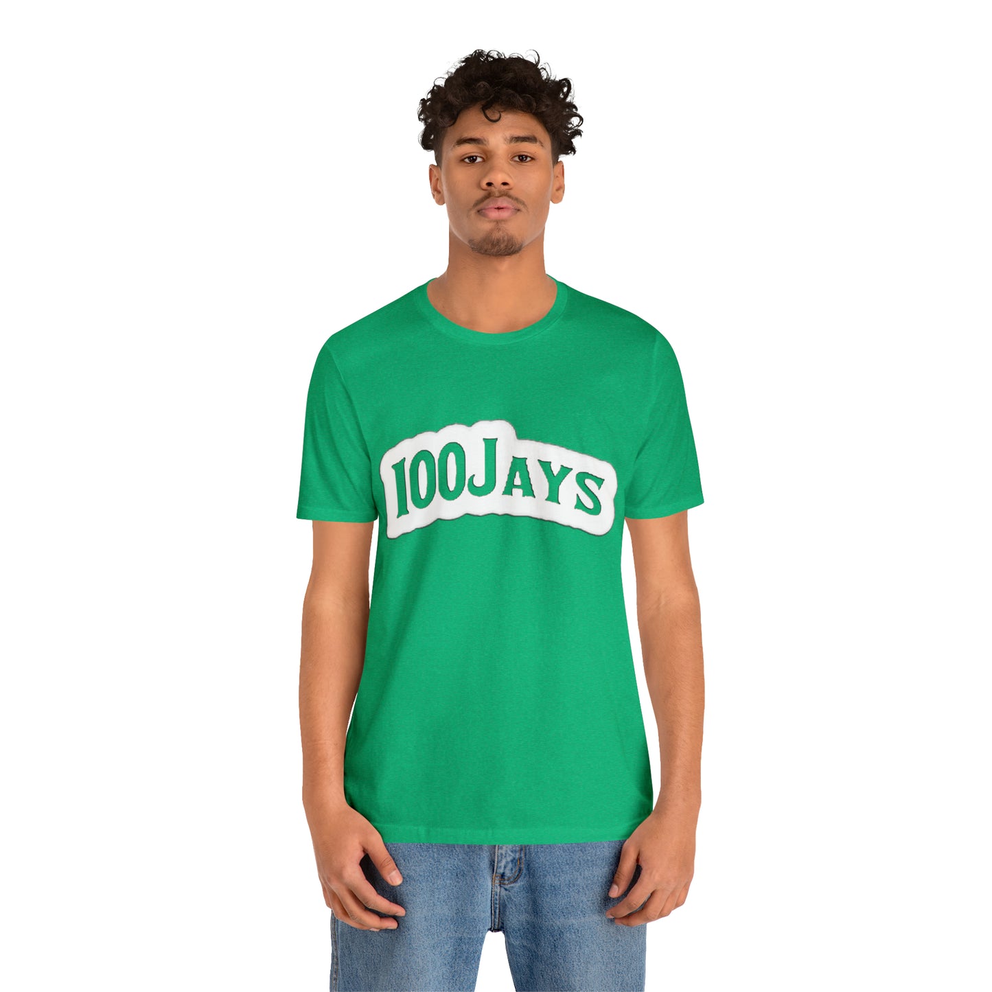 100 Jays Classic White Unisex Jersey Short Sleeve Tee