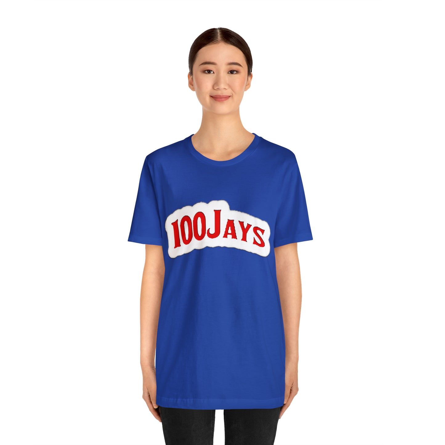 100 Jays Classic Unisex Jersey Short Sleeve Tee