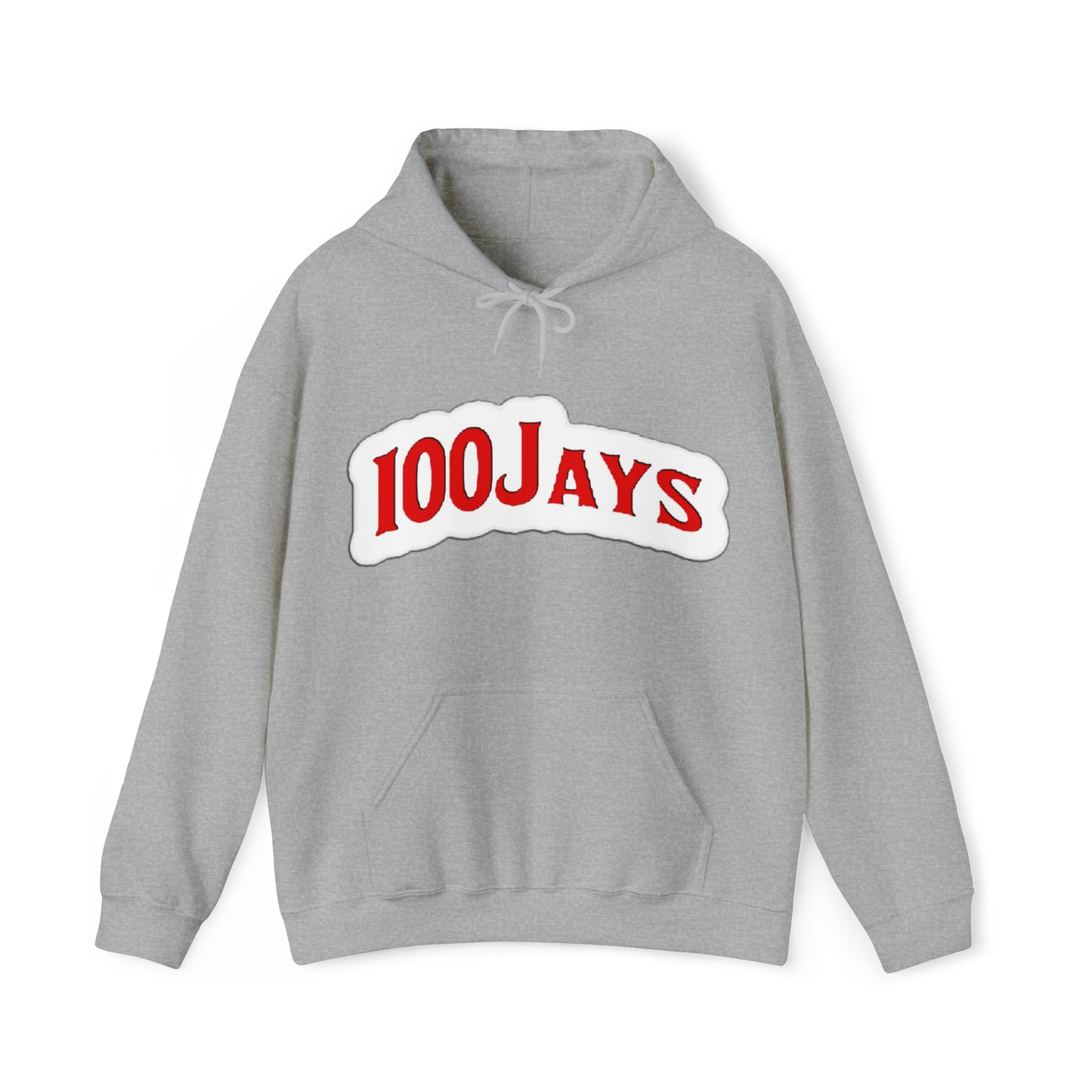 Sudadera con capucha unisex Heavy Blend™ de 100 Jays Classic 