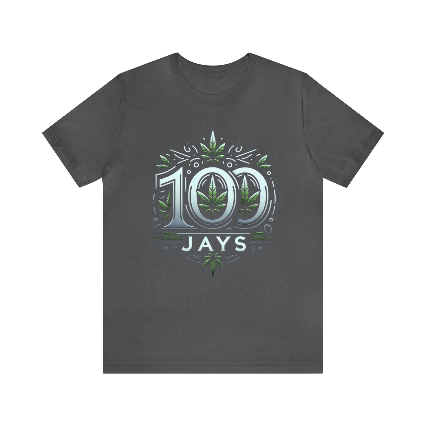 100 Jays Single Stoner Unisex Jersey Short Sleeve Tee