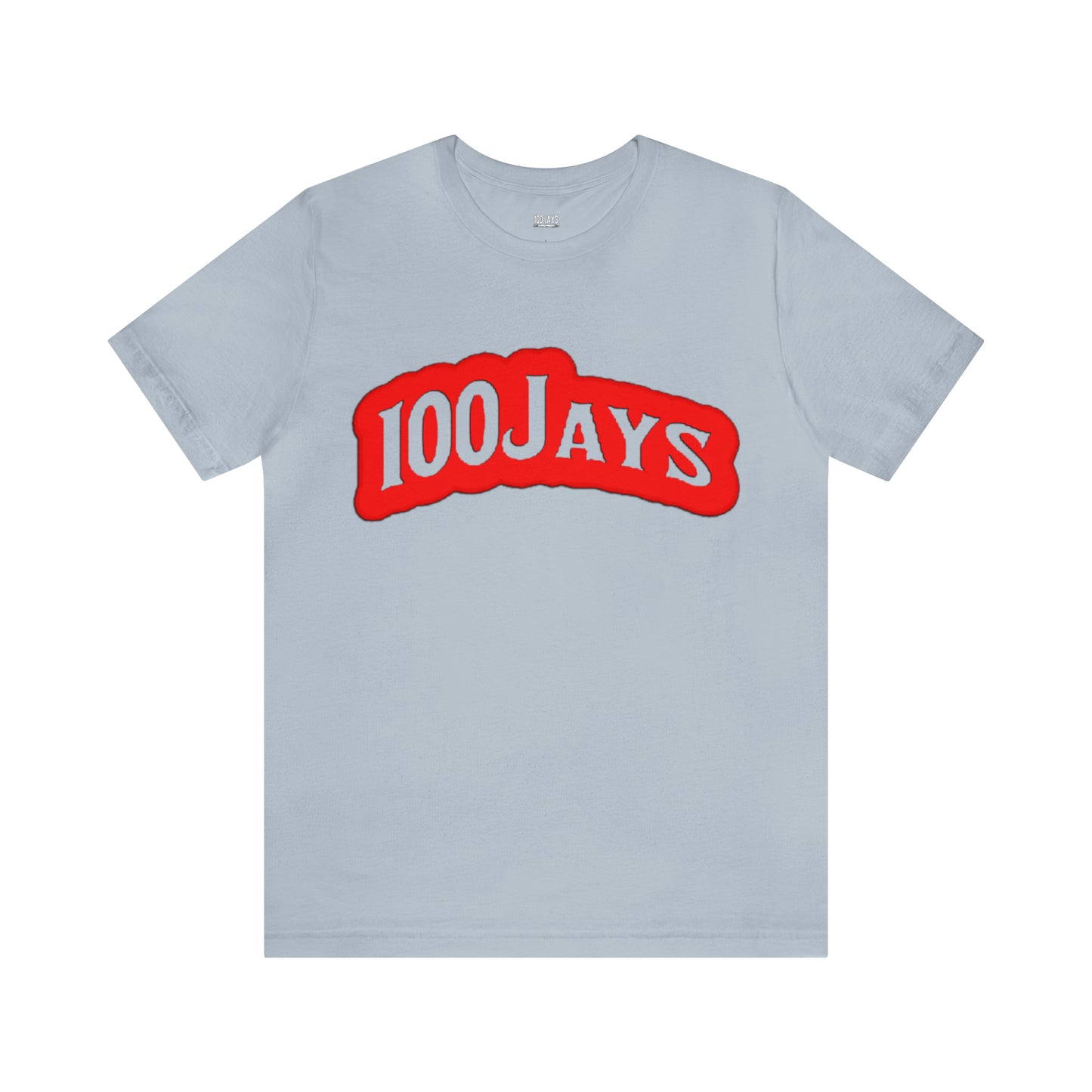 100 Jays Classic Red Unisex Jersey Short Sleeve Tee