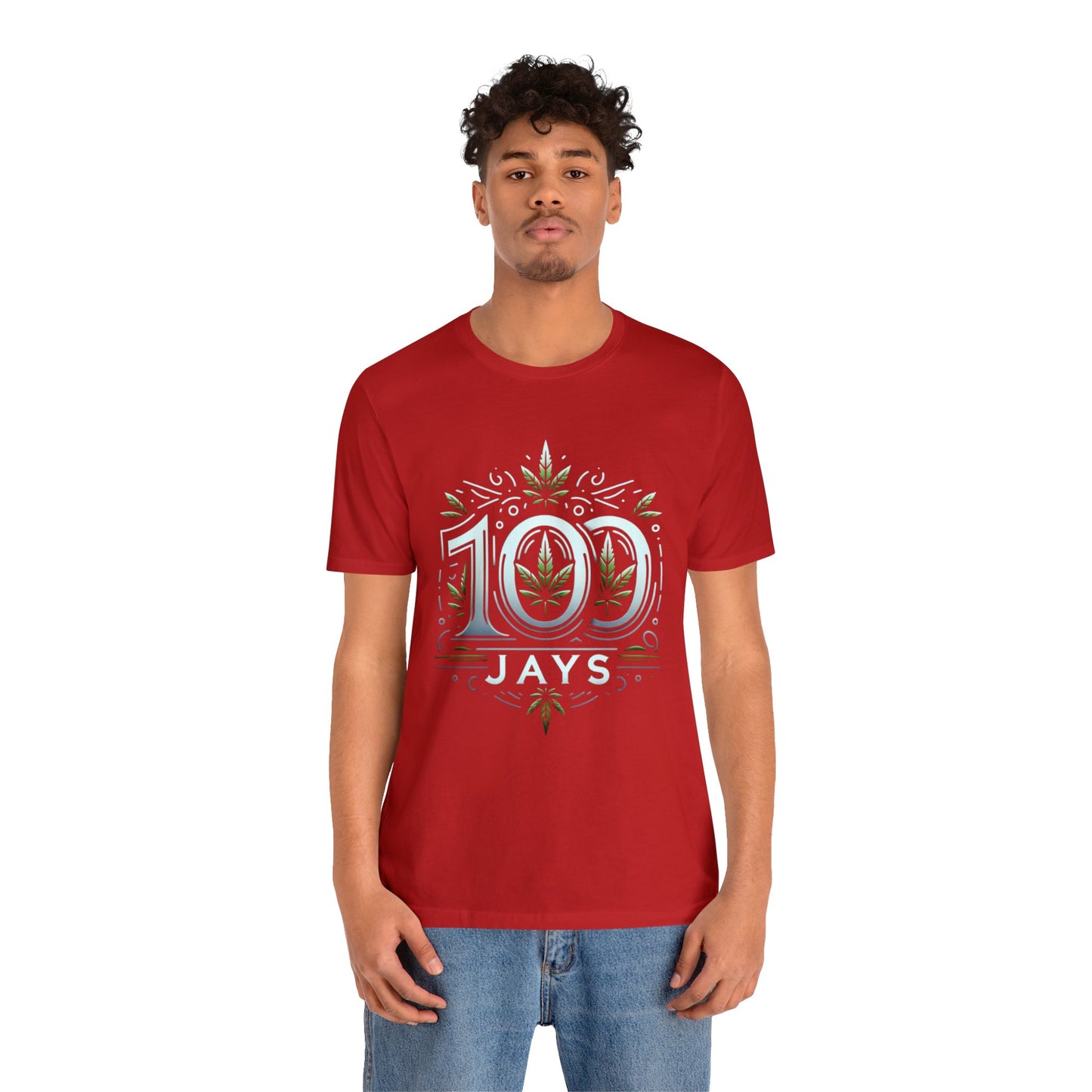 100 Jays Single Stoner Unisex Jersey Short Sleeve Tee