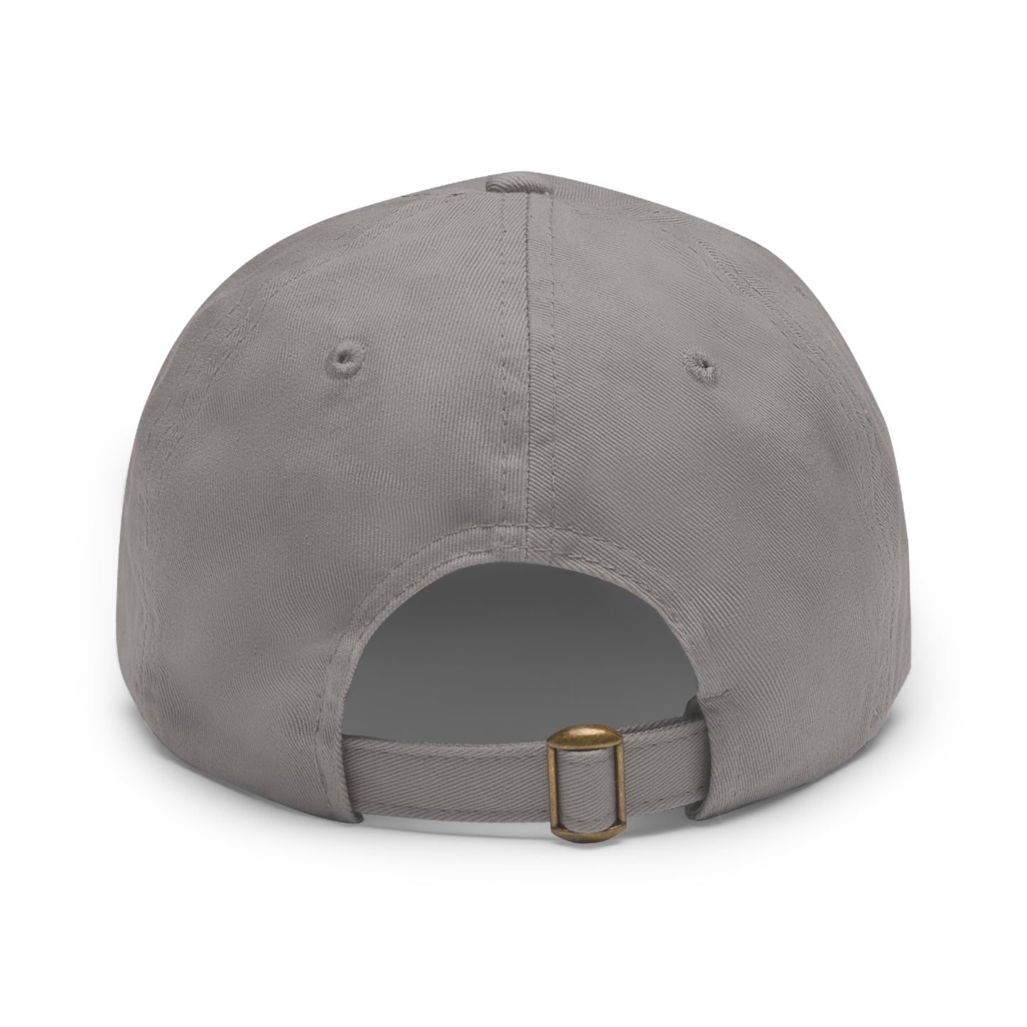 100 Jays Doobie Dad Hat with Leather Patch (Rectangle)