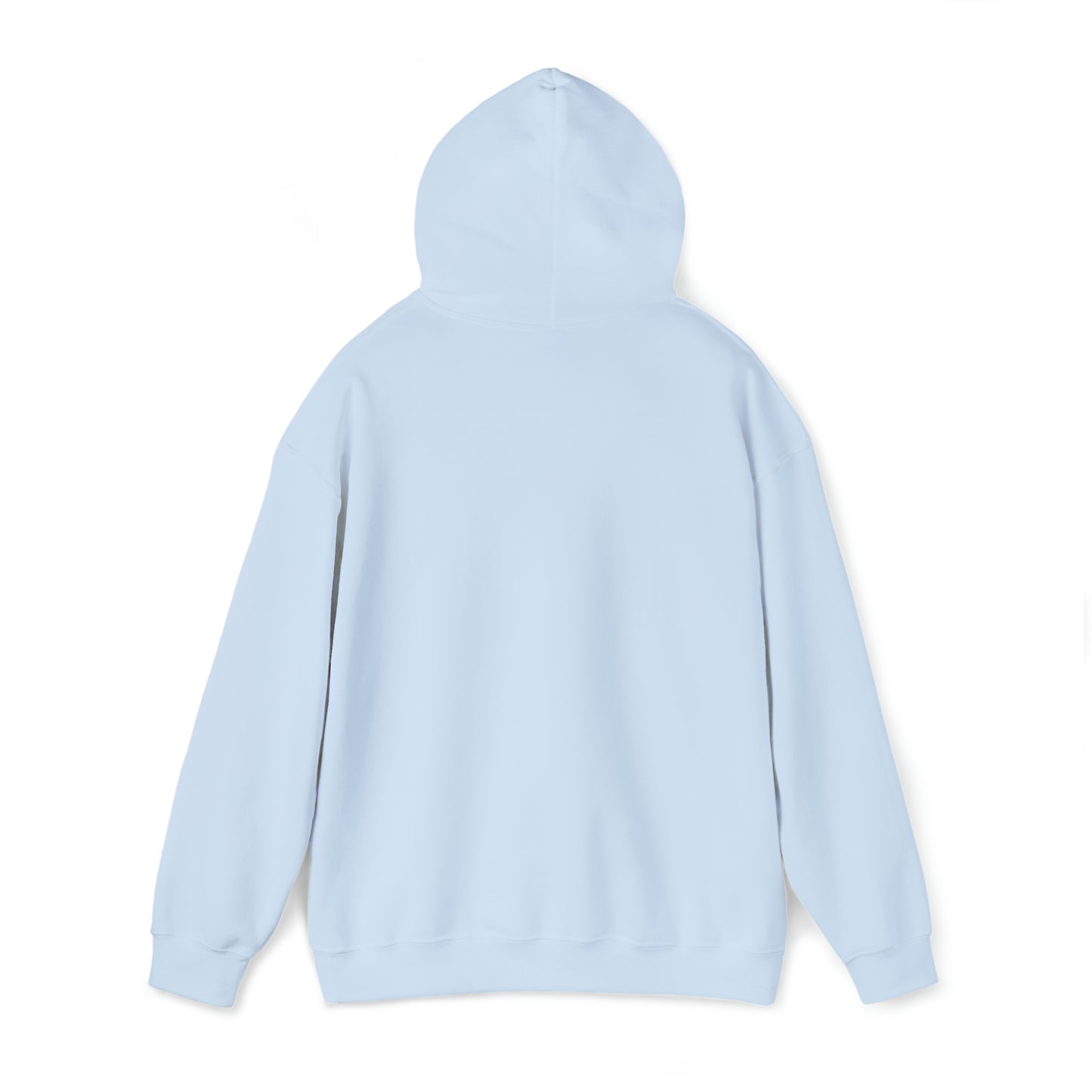 Sudadera con capucha unisex Heavy Blend™ azul clásica de los 100 Jays 