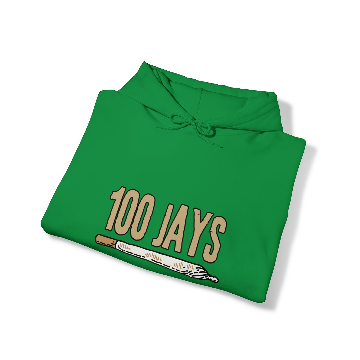 100 Jays : DoobieUnisex Heavy Blend™ Hooded Sweatshirt