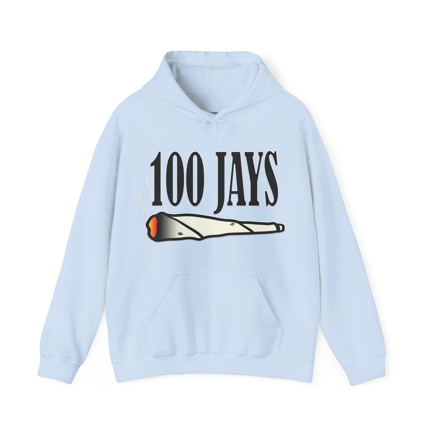 100 Jays Big Jay Unisex Heavy Blend™ Hooded Sweatshirt