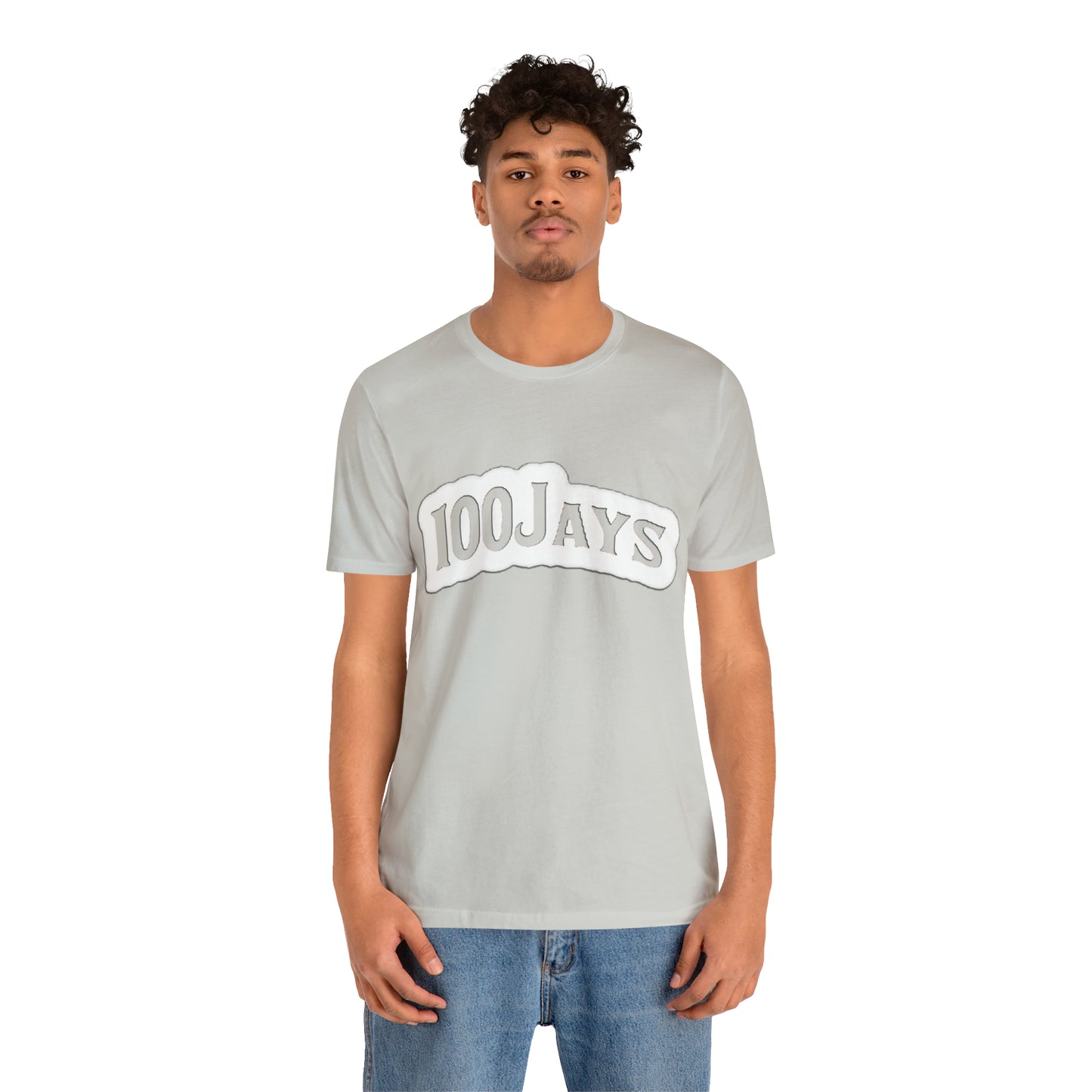 100 Jays Classic White Unisex Jersey Short Sleeve Tee