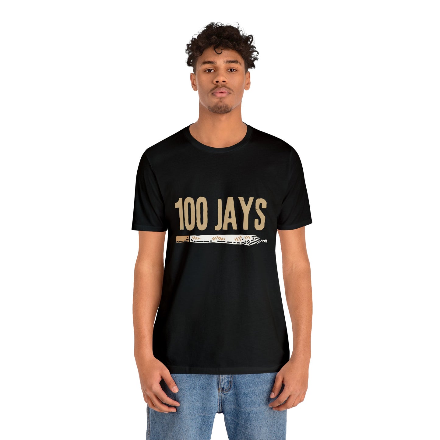 100 Jays : Doobie 2 Unisex Jersey Short Sleeve Tee