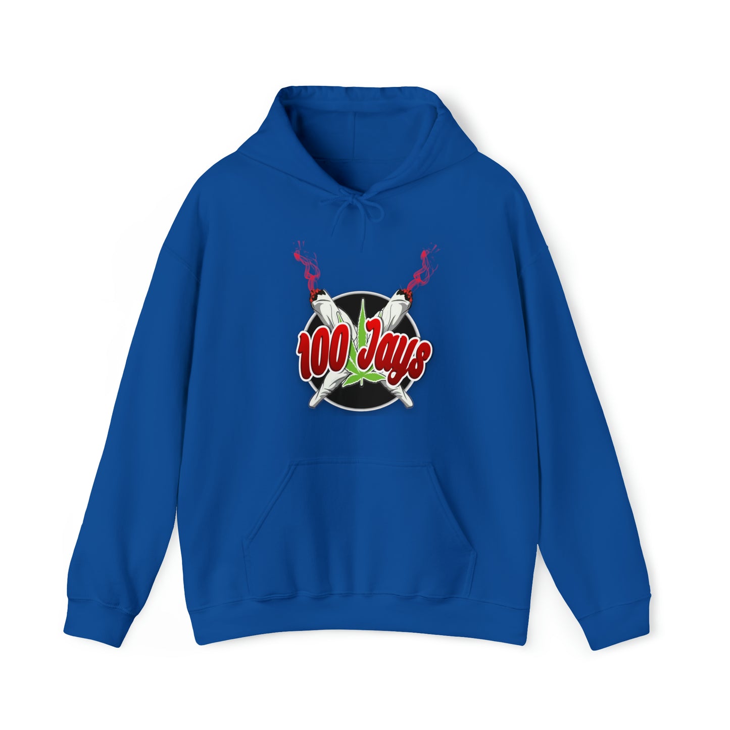 100 Jays 2 Unisex Heavy Blend™ Hooded Sweatshirt