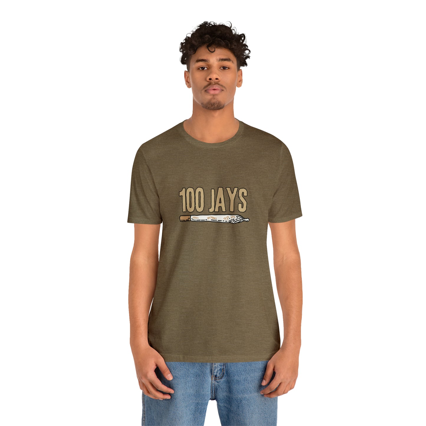 100 Jays : Doobie Unisex Jersey Short Sleeve Tee