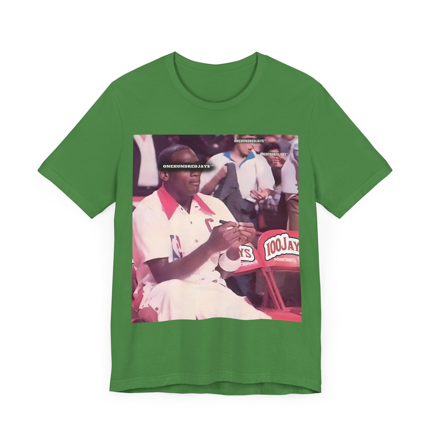 Marijuana Jordan Unisex Jersey Short Sleeve Tee