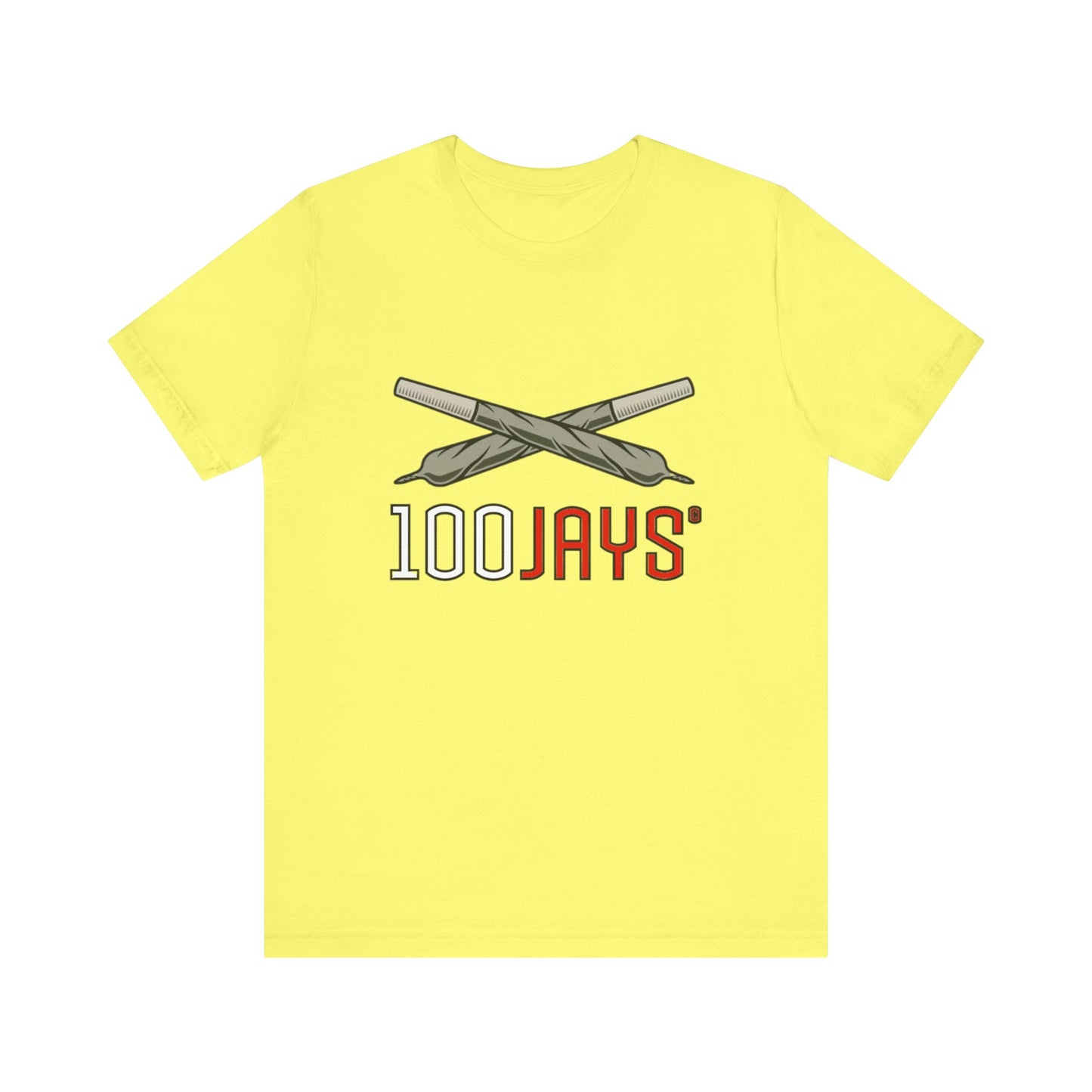 100 Jays 2 Jays Unisex Jersey Short Sleeve Tee