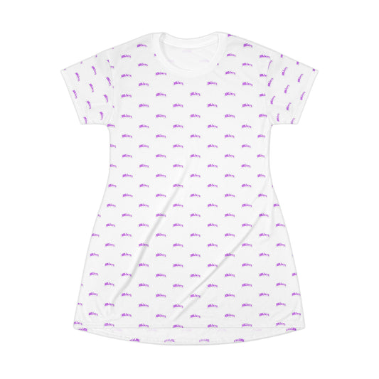 Classic 100 Jays T-Shirt Dress (AOP)