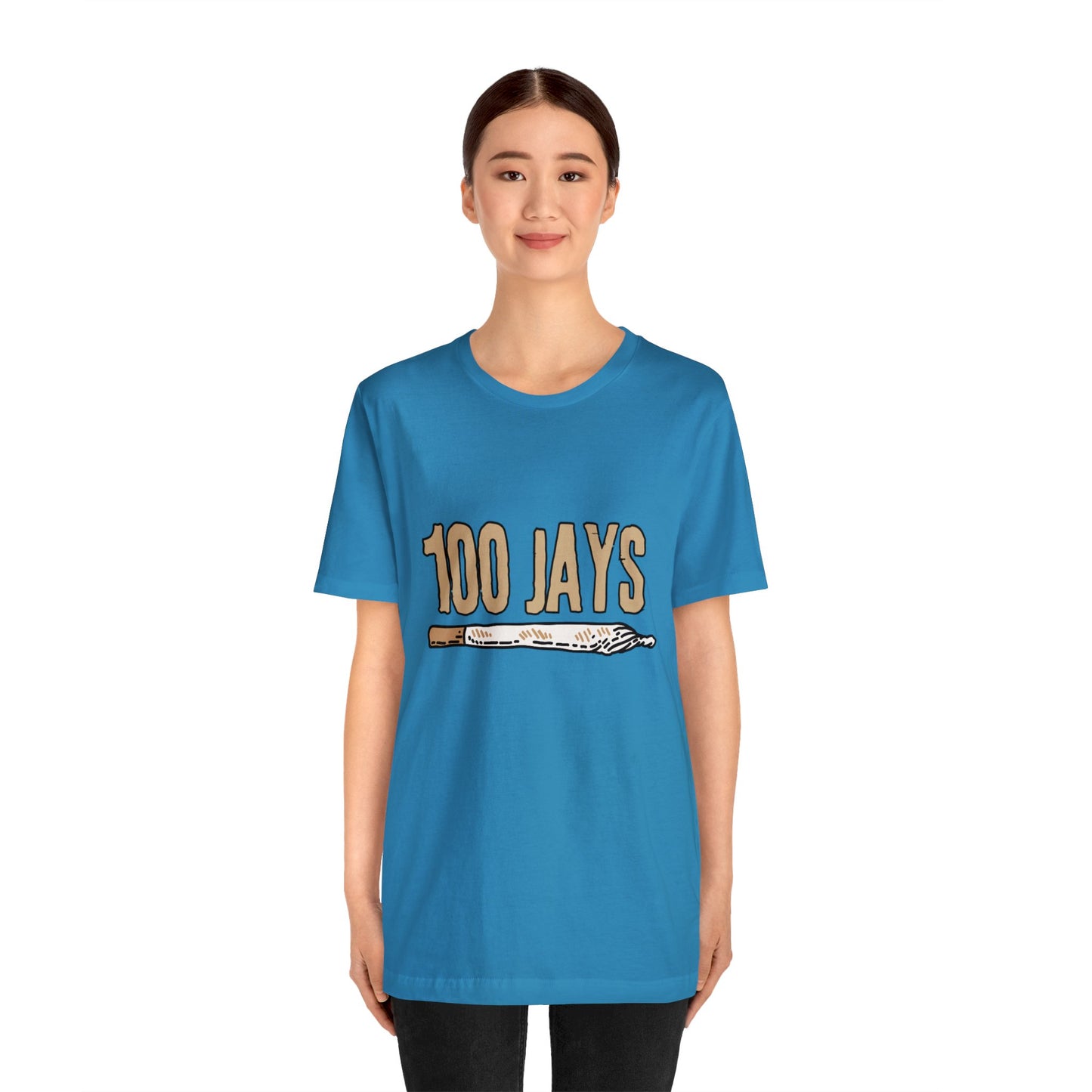 100 Jays : Doobie 2 Unisex Jersey Short Sleeve Tee