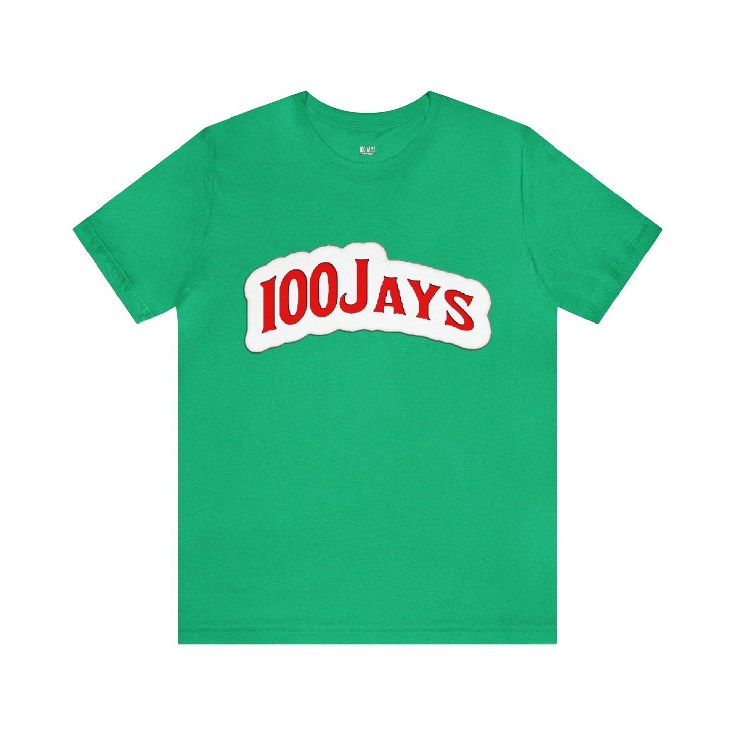 100 Jays Classic Unisex Jersey Short Sleeve Tee