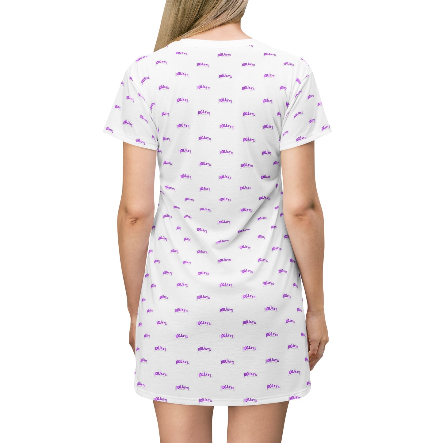 Classic 100 Jays T-Shirt Dress (AOP)