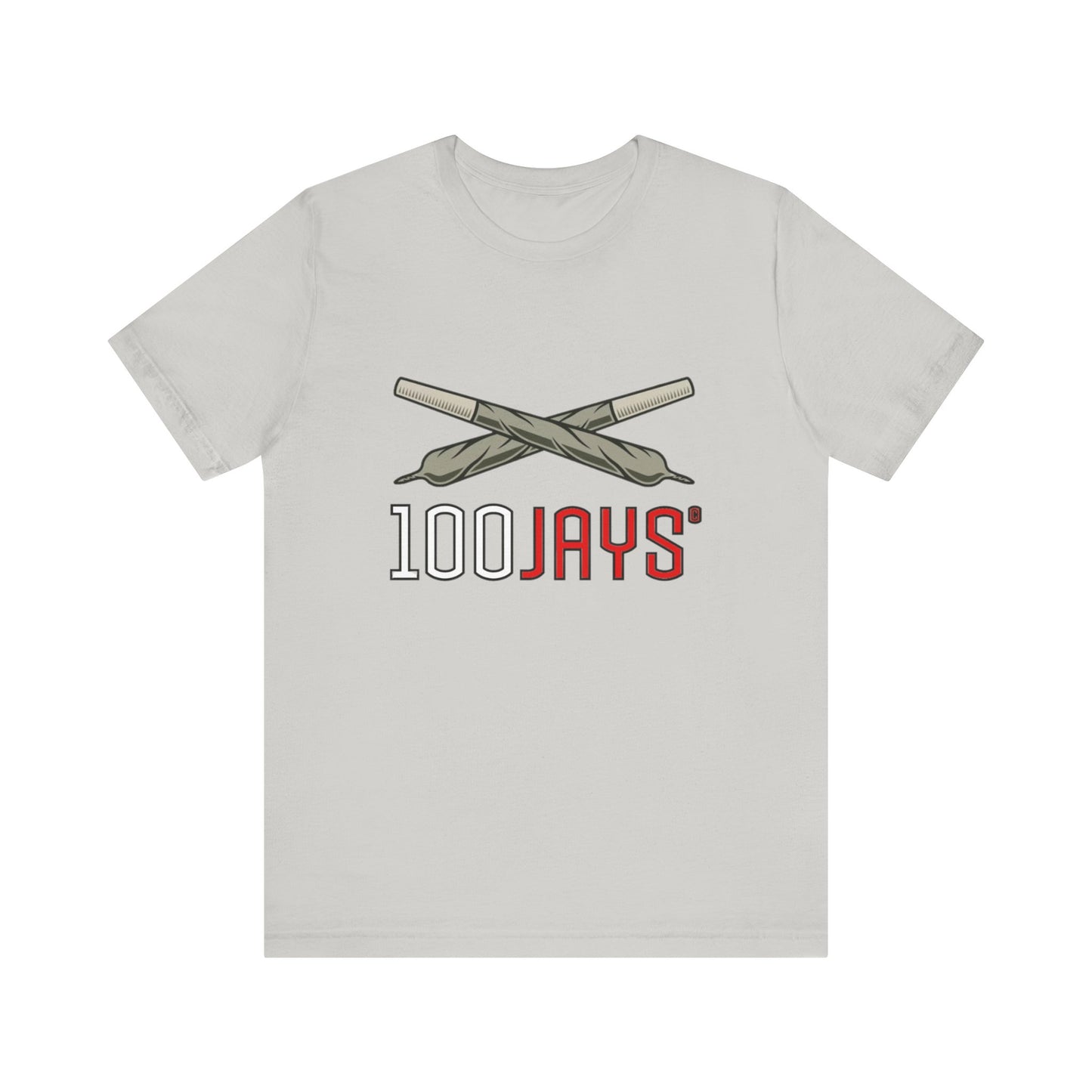 100 Jays 2 Jays Unisex Jersey Short Sleeve Tee