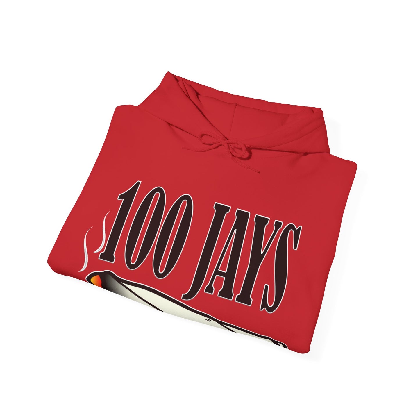 100 Jays Big Jay Unisex Heavy Blend™ Hooded Sweatshirt