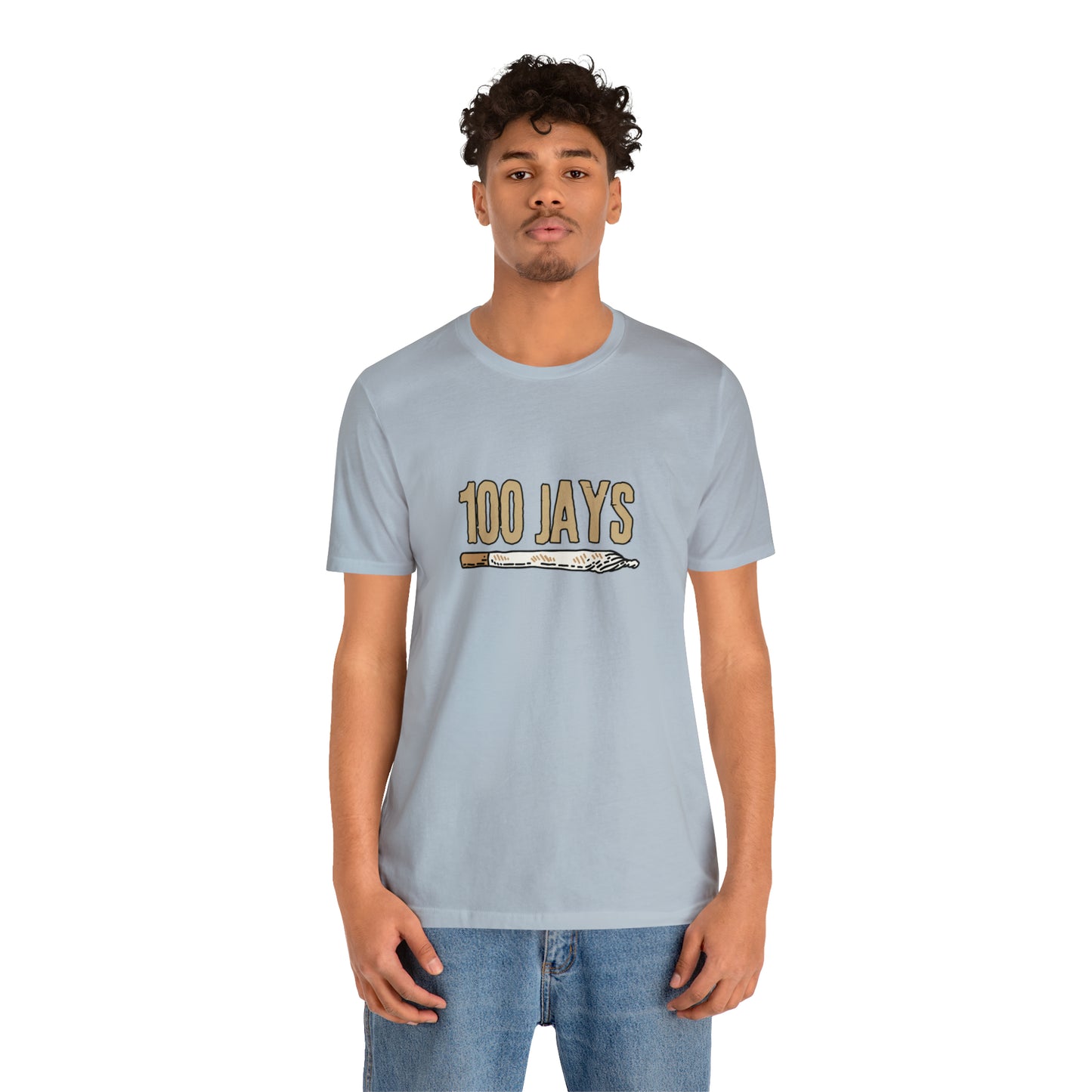 100 Jays : Doobie Unisex Jersey Short Sleeve Tee