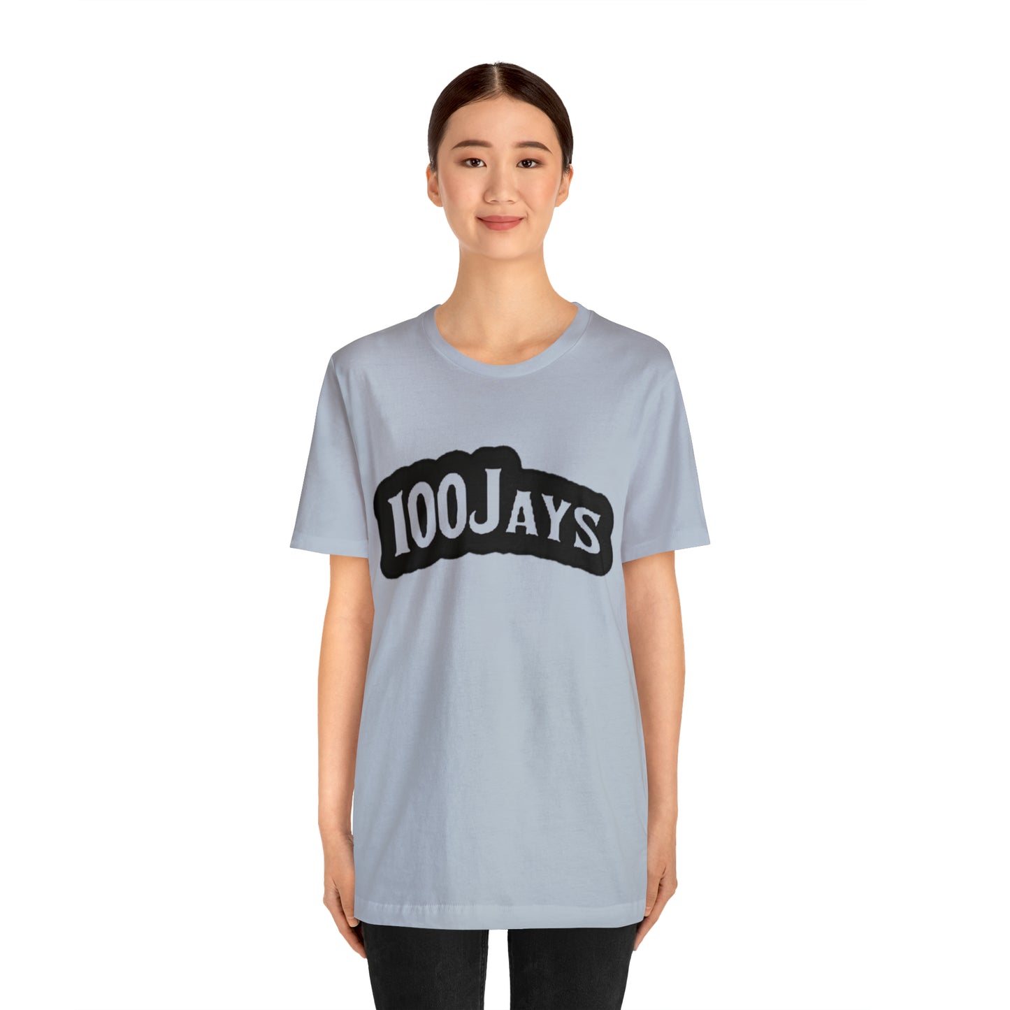 100 Jays Classic Black Unisex Jersey Short Sleeve Tee