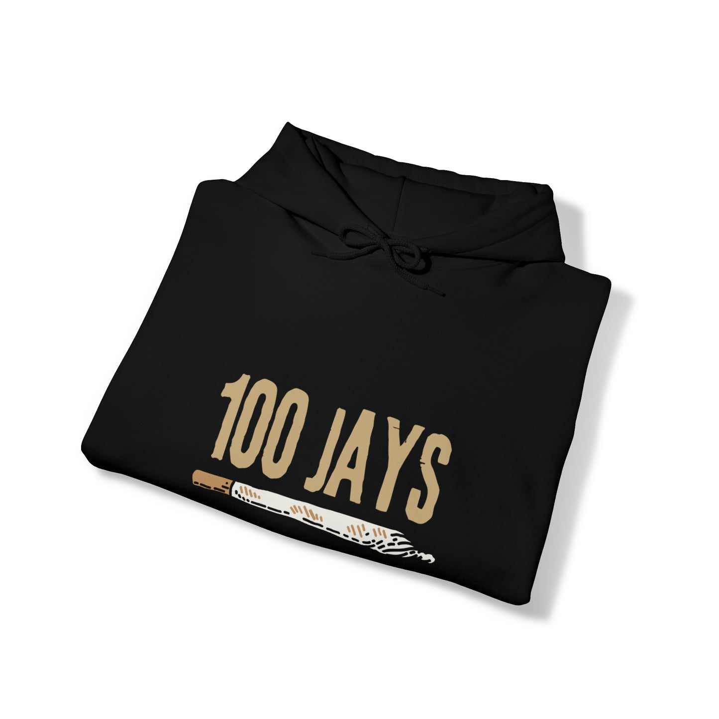 100 Jays : DoobieUnisex Heavy Blend™ Hooded Sweatshirt