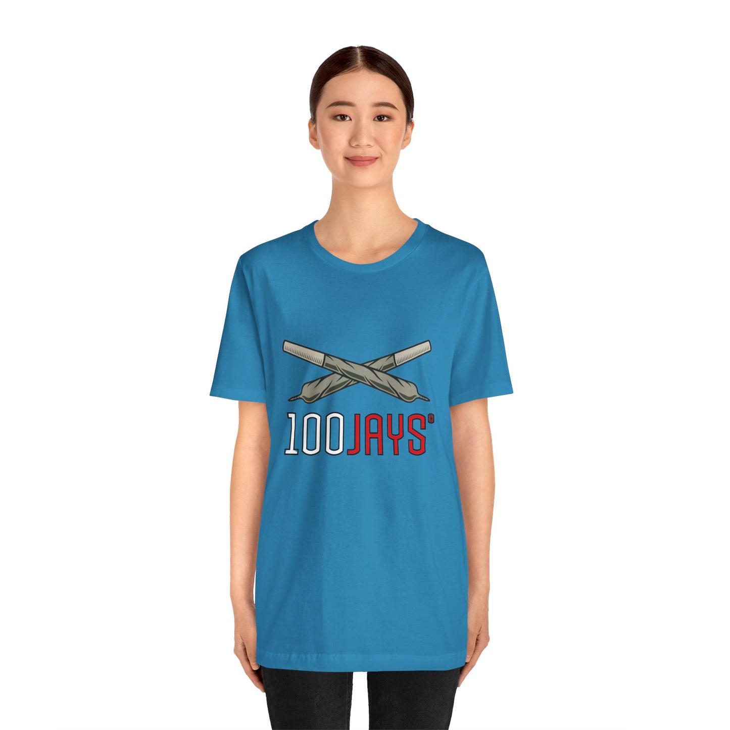 100 Jays 2 Jays Unisex Jersey Short Sleeve Tee