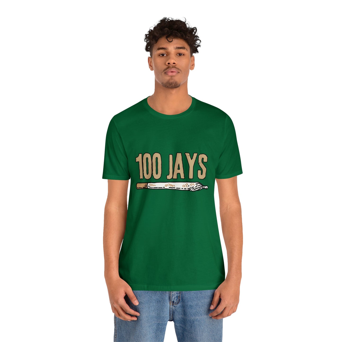 100 Jays : Doobie 2 Unisex Jersey Short Sleeve Tee