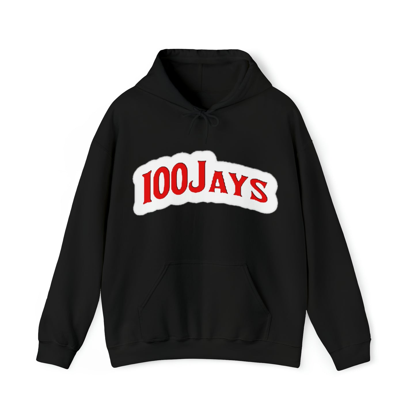 Sudadera con capucha unisex Heavy Blend™ de 100 Jays Classic 