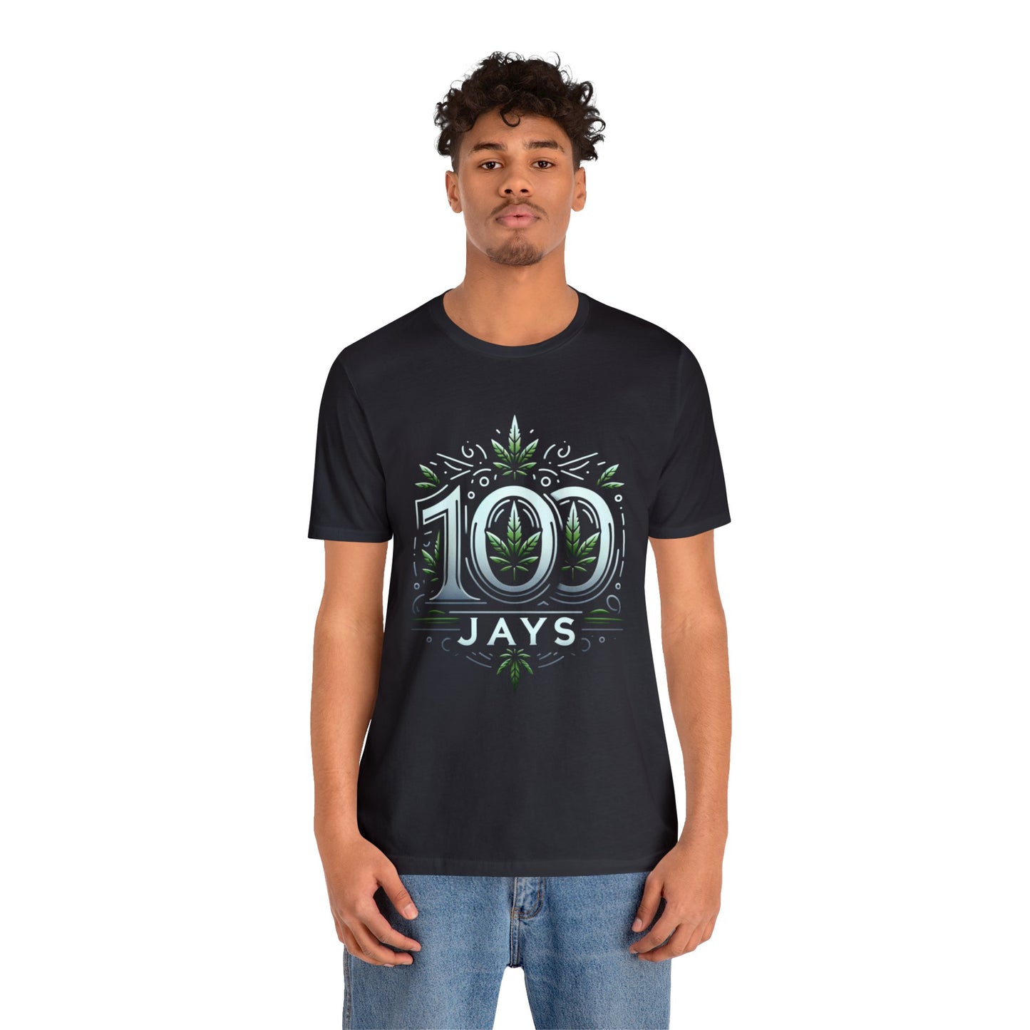 100 Jays Single Stoner Camiseta de manga corta unisex Jersey