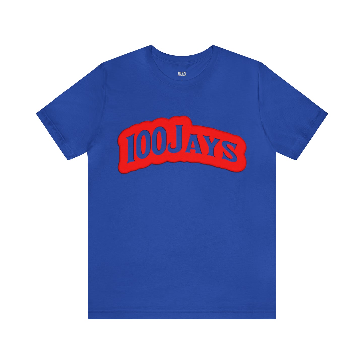 100 Jays Classic Red Unisex Jersey Short Sleeve Tee