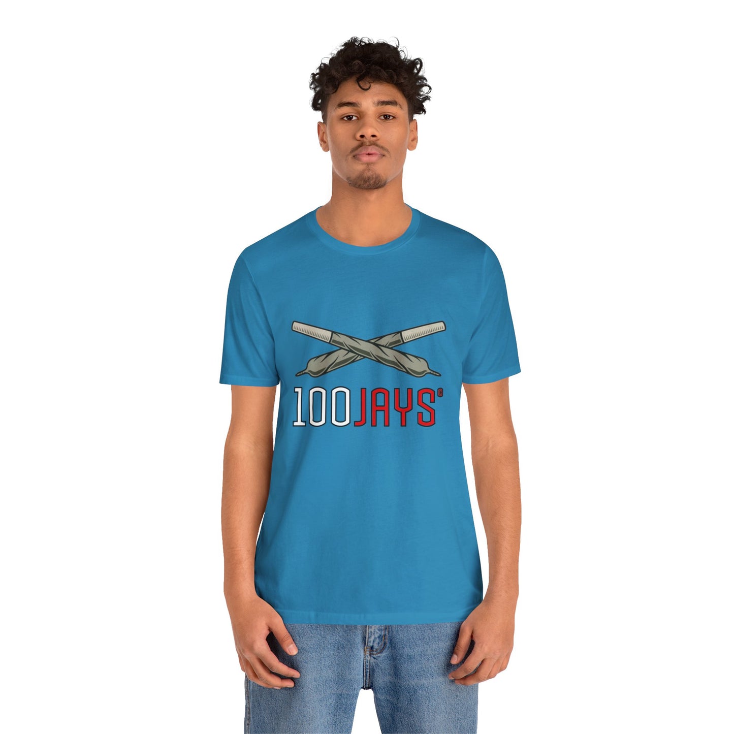 100 Jays 2 Jays Unisex Jersey Short Sleeve Tee