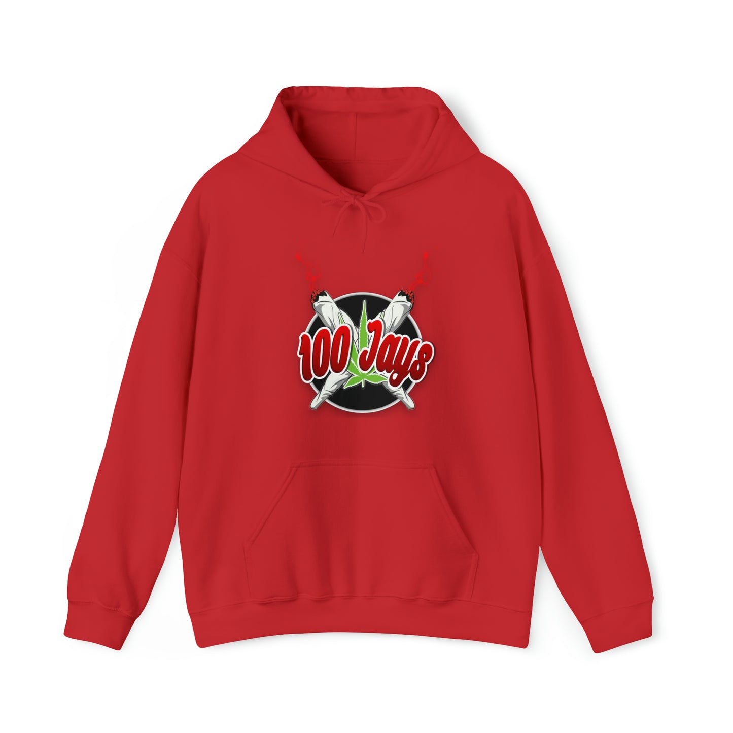 Sudadera con capucha unisex Heavy Blend™ de 100 Jays 2 