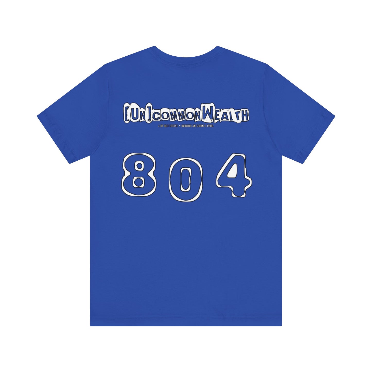 UNCOMMONWEALTH 804 Unisex Jersey Short Sleeve Tee