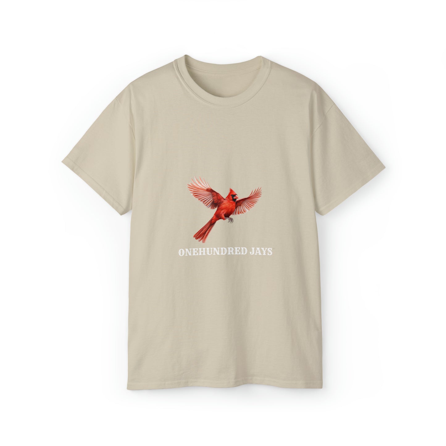 Camiseta ultra algodón unisex 100 Jays Fly High 