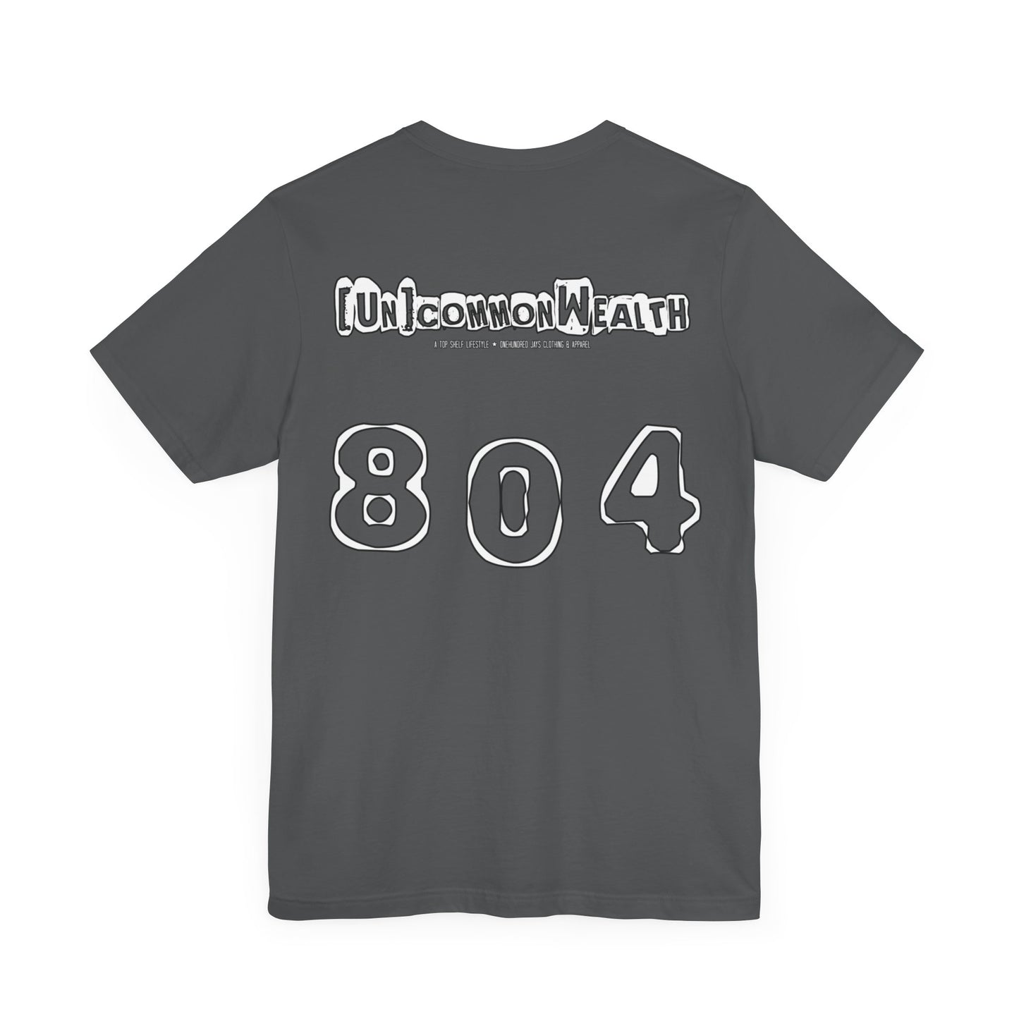 UNCOMMONWEALTH 804 Unisex Jersey Short Sleeve Tee