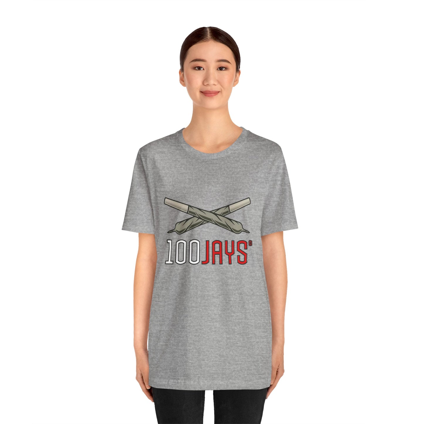 100 Jays 2 Jays Unisex Jersey Short Sleeve Tee