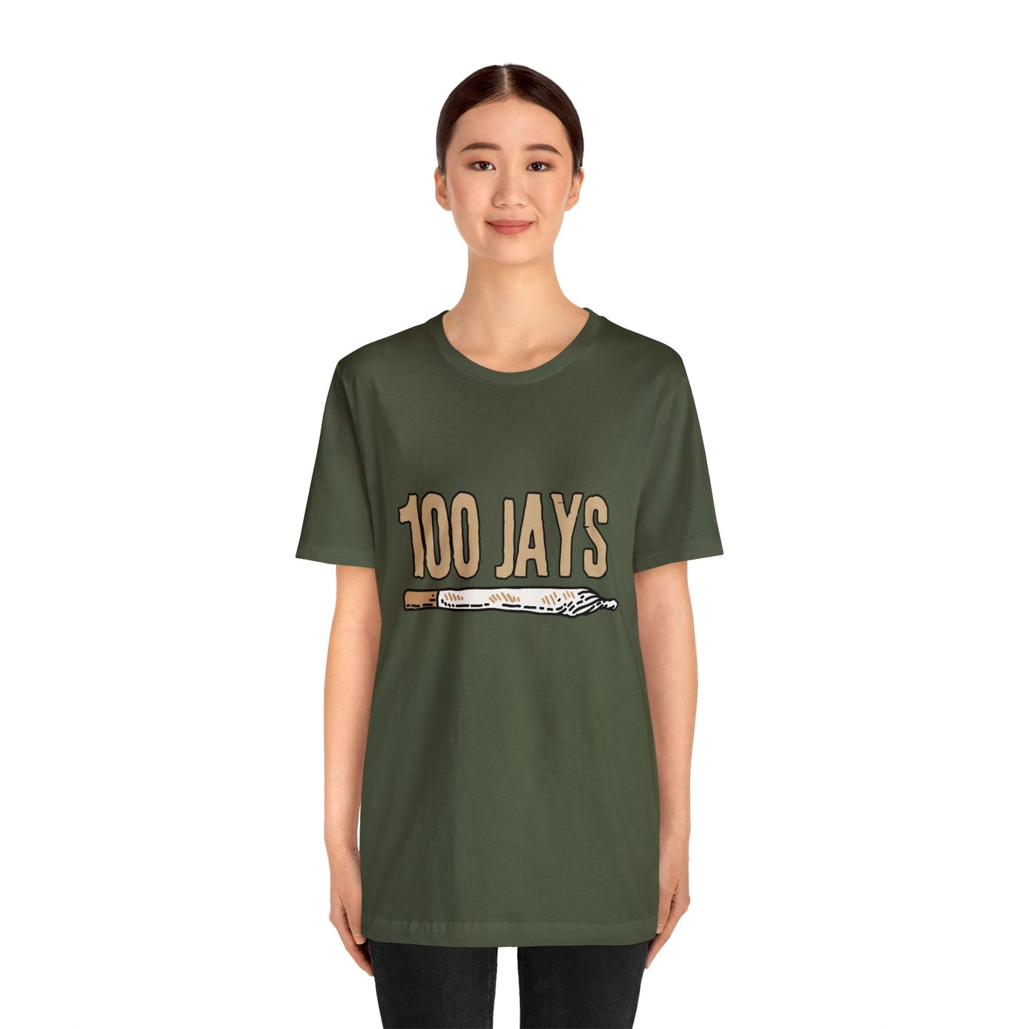 100 Jays: Camiseta de manga corta Doobie 2 Unisex Jersey 