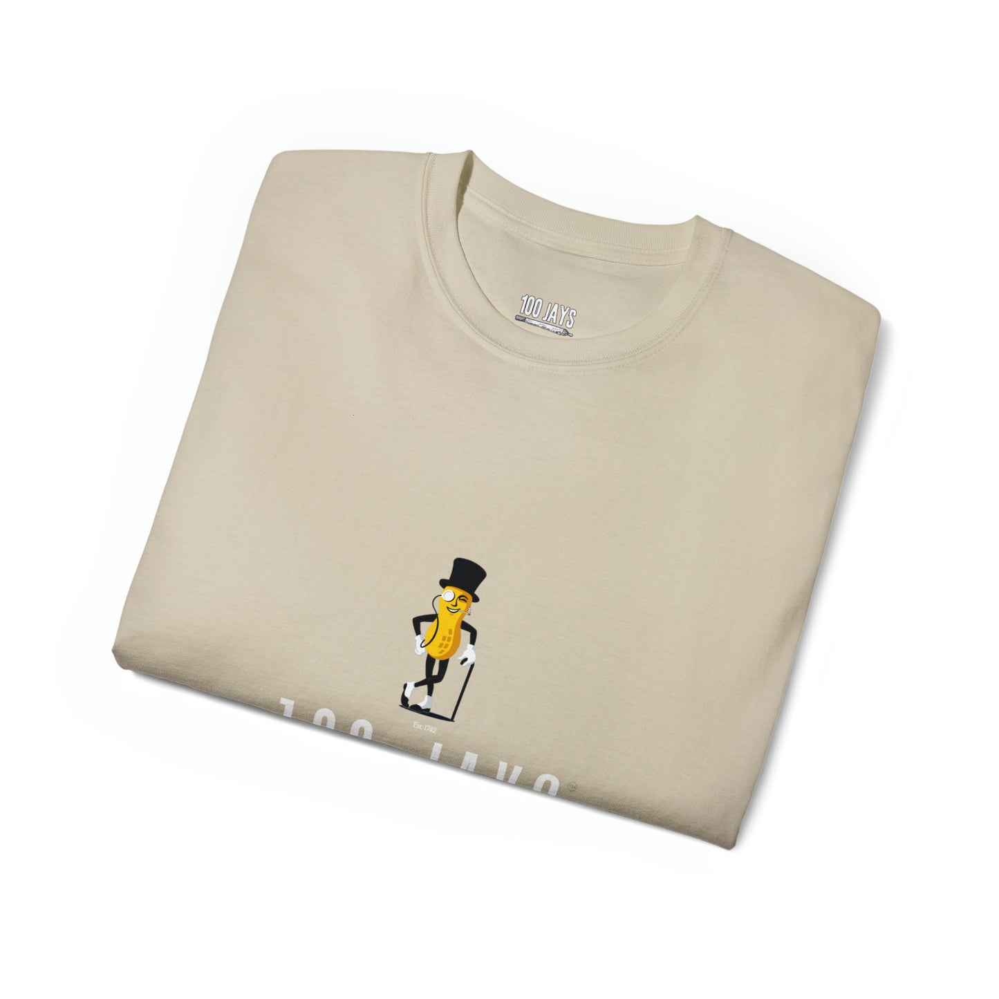 100 Jays Mr. Peanut Unisex Ultra Cotton Tee