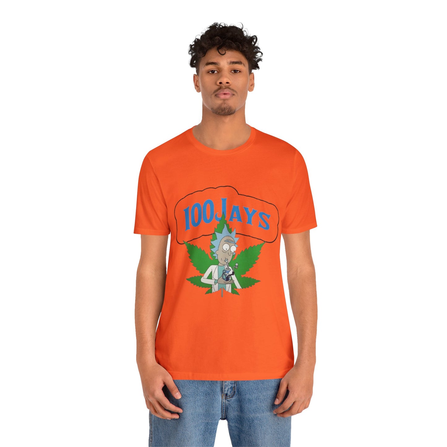 Camiseta de manga corta Bong de Mortimer's Unisex Jersey