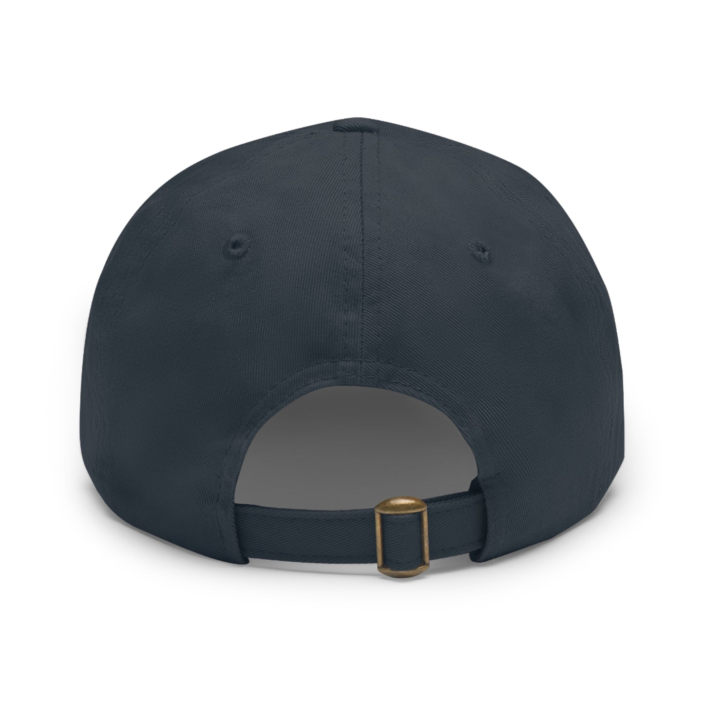 Virginia Is For Smokers Dad Hat with Leather Patch (Rectangle)