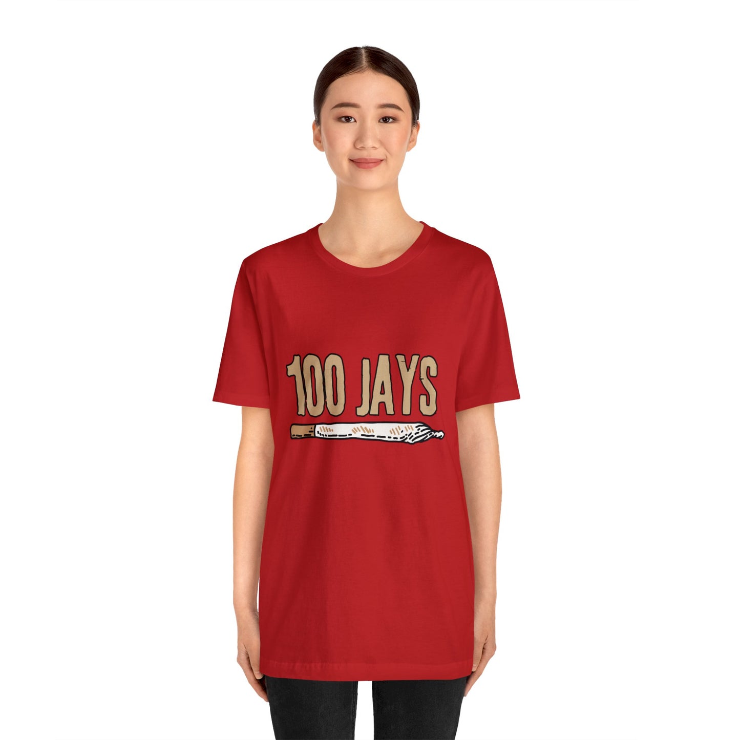 100 Jays: Camiseta de manga corta Doobie 2 Unisex Jersey 