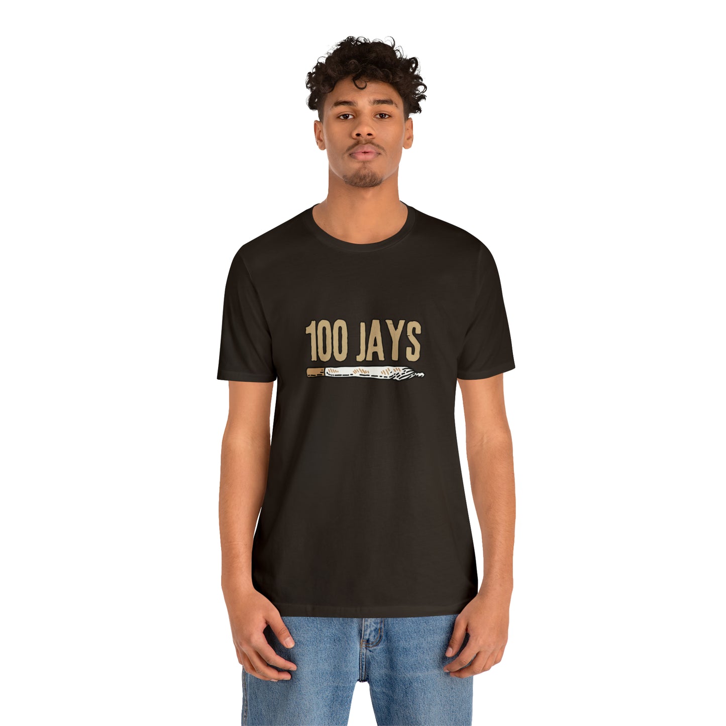 100 Jays : Doobie Unisex Jersey Short Sleeve Tee