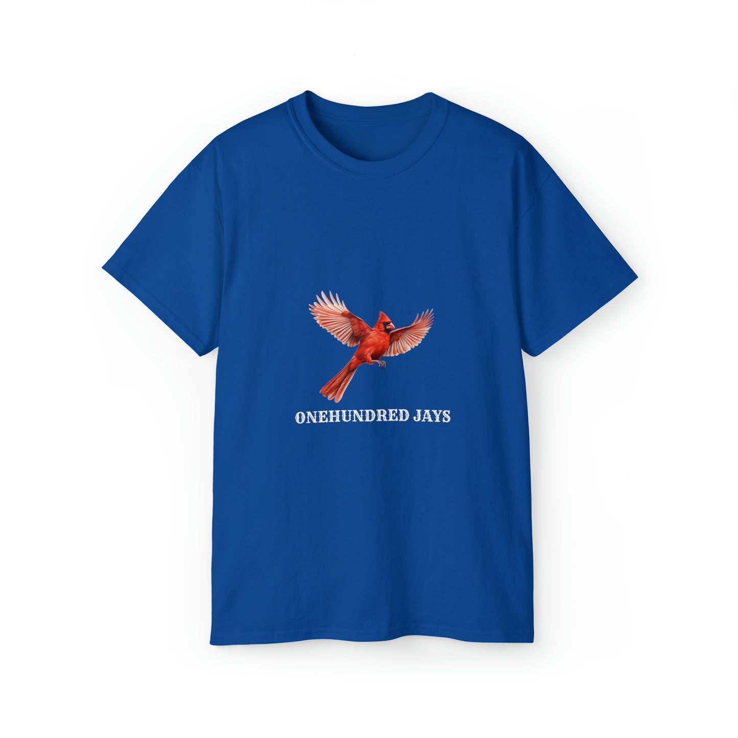 100 Jays Fly High Unisex Ultra Cotton Tee